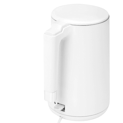 Электрочайник Sonnen "KT-8719W", белый - 3