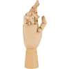 Манекен рука "Сонет" женская правая, деревянный, 25 см - 2