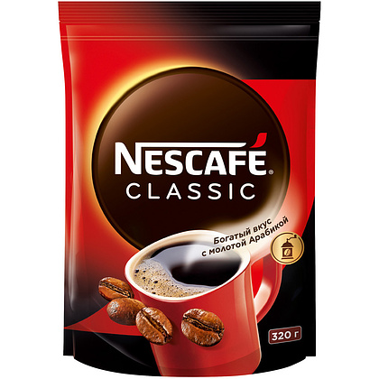 Кофе "Nescafe Classic", растворимый, 320 г