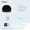 Диспенсер Tellus для туалетной бумаги в мини рулонах, черный, TР2 - 7