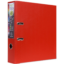 Папка-регистратор "Exacompta", A4, 80 мм, ПВХ, красный