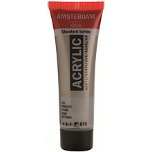 Краски акриловые "Amsterdam", 815 олово, 20 мл, туба