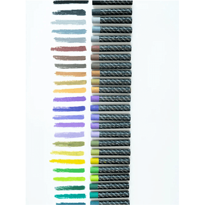 Пастель масляная "Малевичъ" профессиональная, 48 цветов - 7