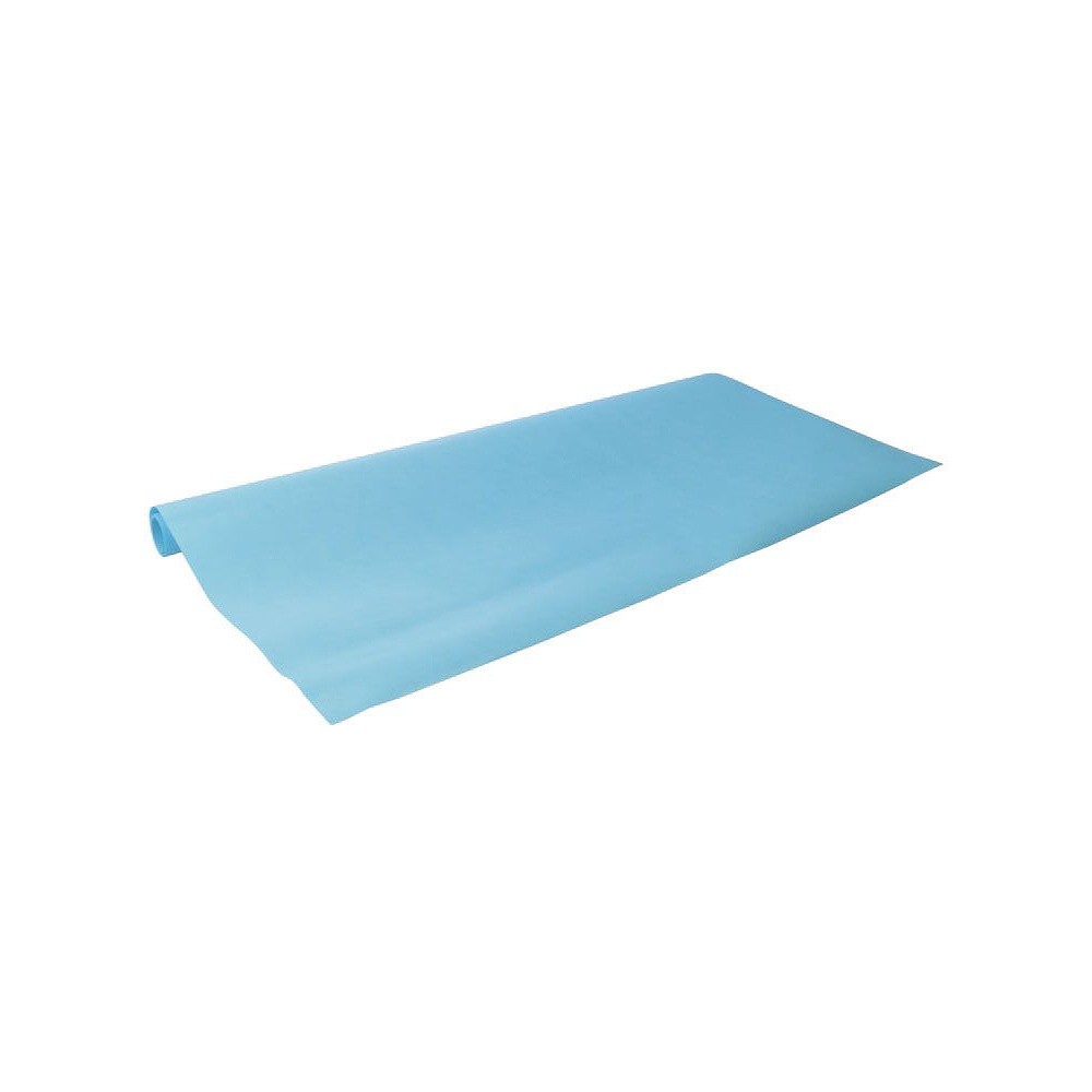 Бумага декоративная в рулоне "Coloured Kraft", 3x0,7 м, 65 г/м2, голубой
