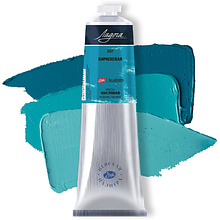 Краски масляные "Ладога", 507 бирюзовая, 120 мл., туба