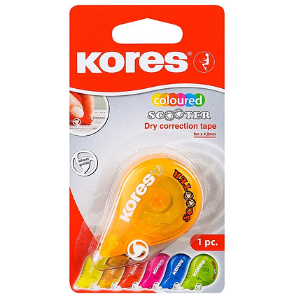 Корректирующий роллер "Scooter", лента, 4.2x8 мм/м - 5