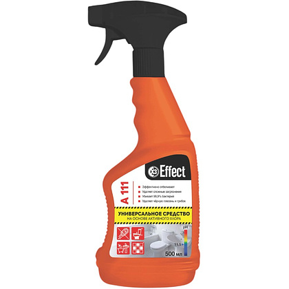 Средство чистящее санитарно-гигиеническое "Effect Альфа 111", 500 мл, с триггером