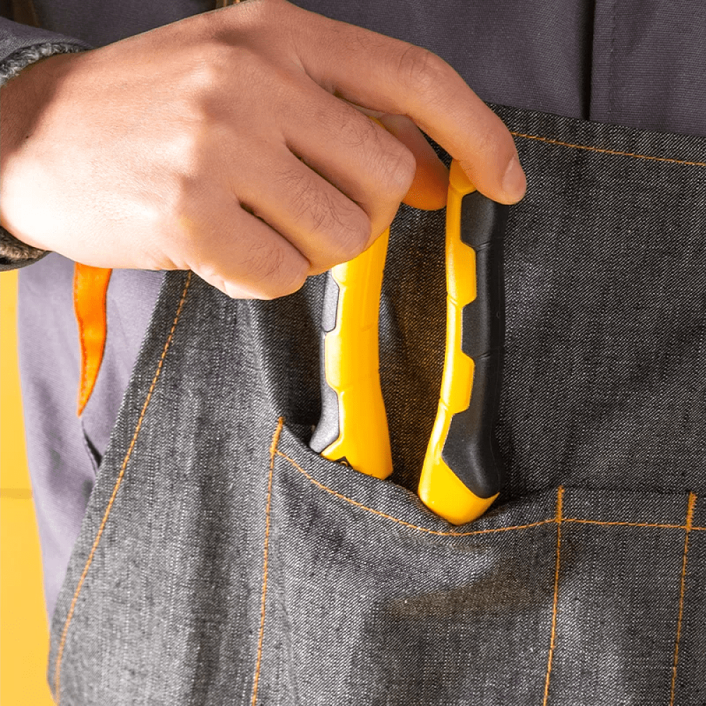 Длинногубцы Deli YS EDL101008, многофункциональные, 220 мм, комбинированные - 3