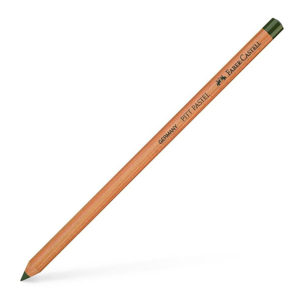 Карандаш пастельный "Pitt Pastel", 174 зеленый хром