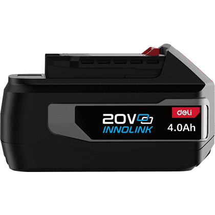 Аккумуляторная батарея Deli RS EDE-DC20A4, 20 В, 4 Ач - 4