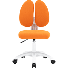 Кресло детское Everprof Kids 103, ткань, пластик, оранжевый