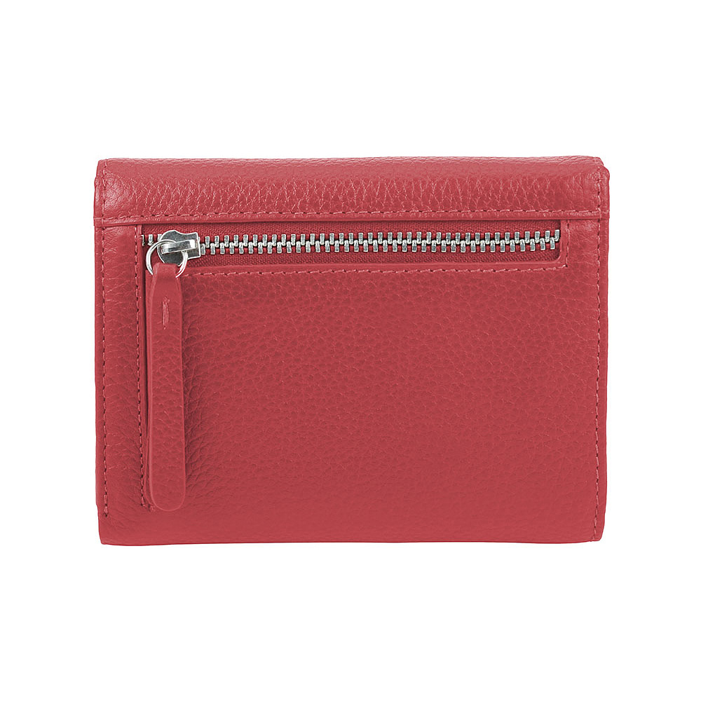 Кошелек Bugatti "Linda", кожа, красный - 3