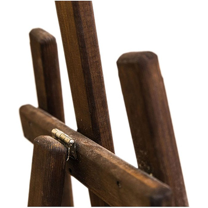 Мольберт лира "Малевичъ. Симпл", сосна, коричневый - 2