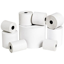 Чековая лента офсетная, 55 г/м2, 57х12х30 мм/мм/м