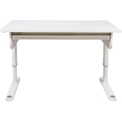 Комплект Ergosmart ученический Caravel S: стол регулируемый Caravel S, полка с подставкой для книг Wooden space S - 5