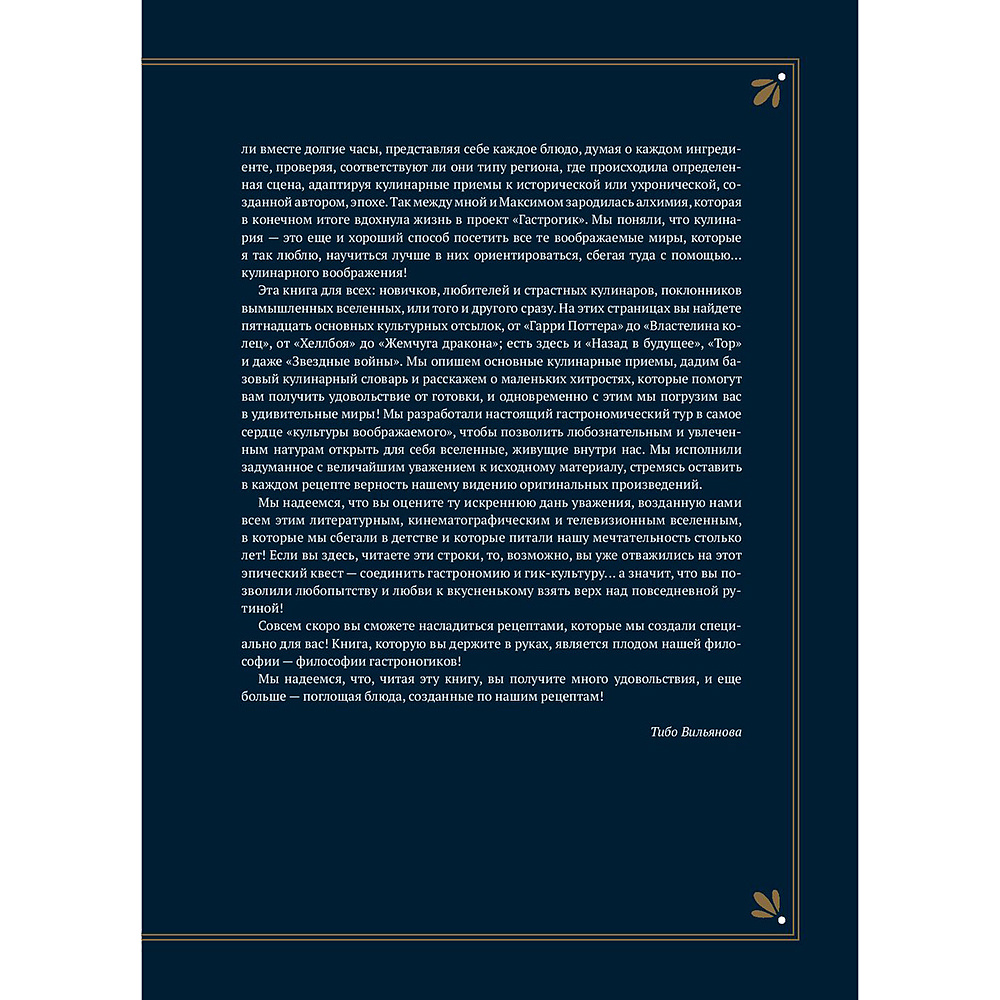 Книга "Гастрогик. Рецепты, вдохновленные культовыми мирами", Тибо Вилланова, Максим Леонар - 5