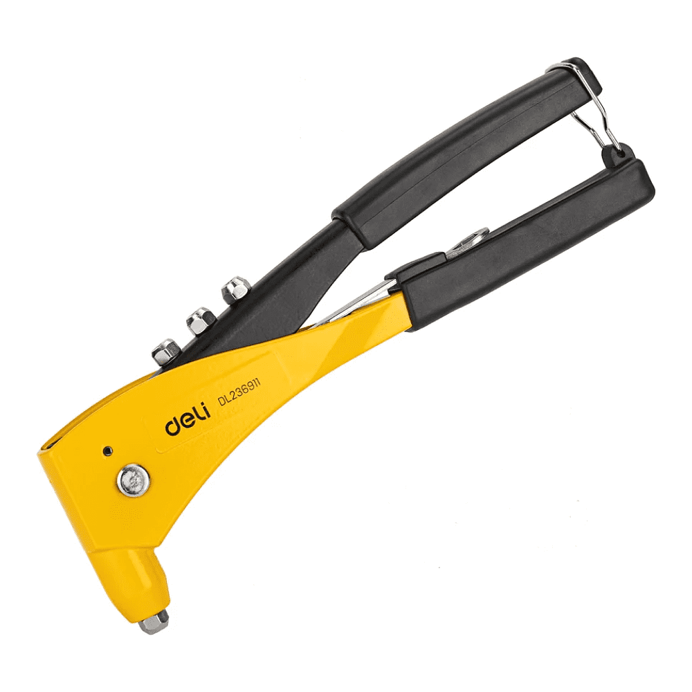 Заклепочник одноручный Deli YS EDL236911, 270 см, 2.4-4.8 мм - 4