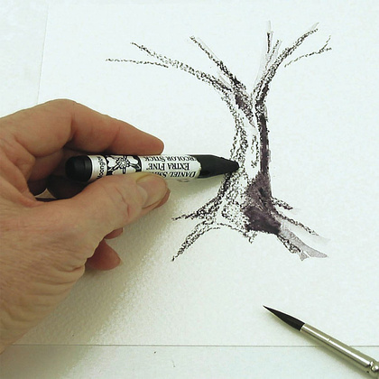 Стик акварельный "Daniel Smith", лунный свет, 12 мл - 7