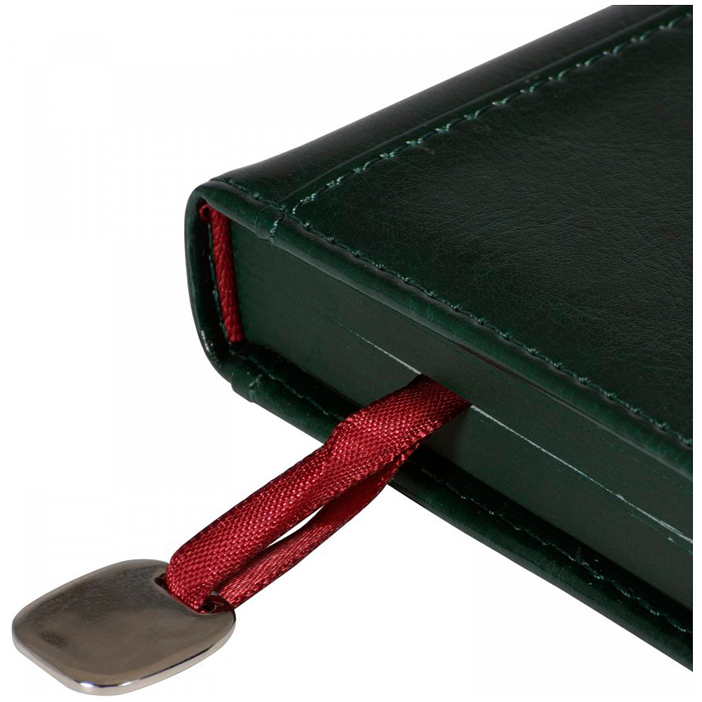 Ежедневник недатированный "Polo", А5, 320 страниц, зеленый - 5