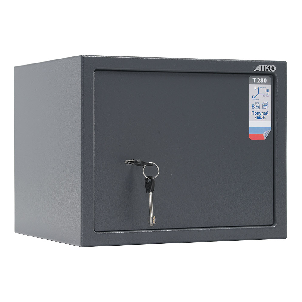 Мебельный сейф AIKO Т-280 KL, 280x350x300 мм - 2