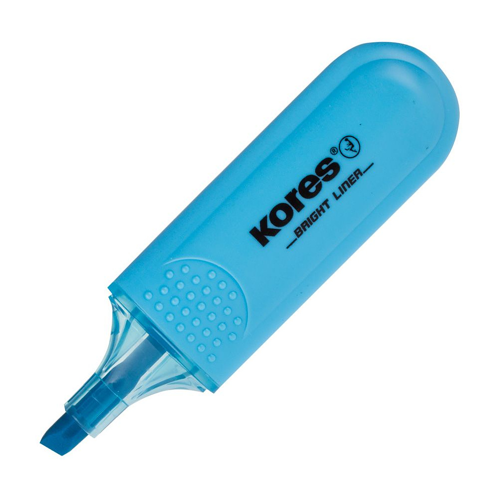 Маркер текстовый "Bright Liner", синий - 2