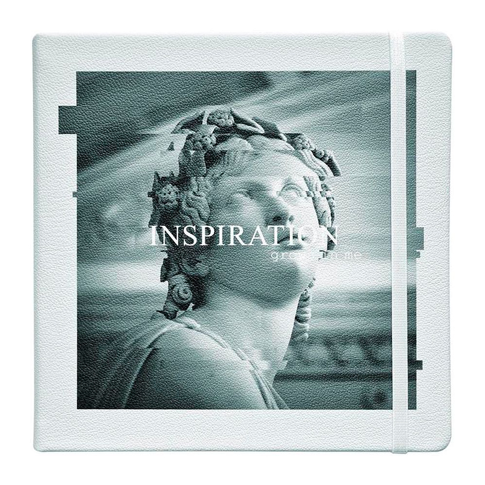 Скетчбук "Inspiration Давид", 170х170 мм, 64 листа, разноцветный