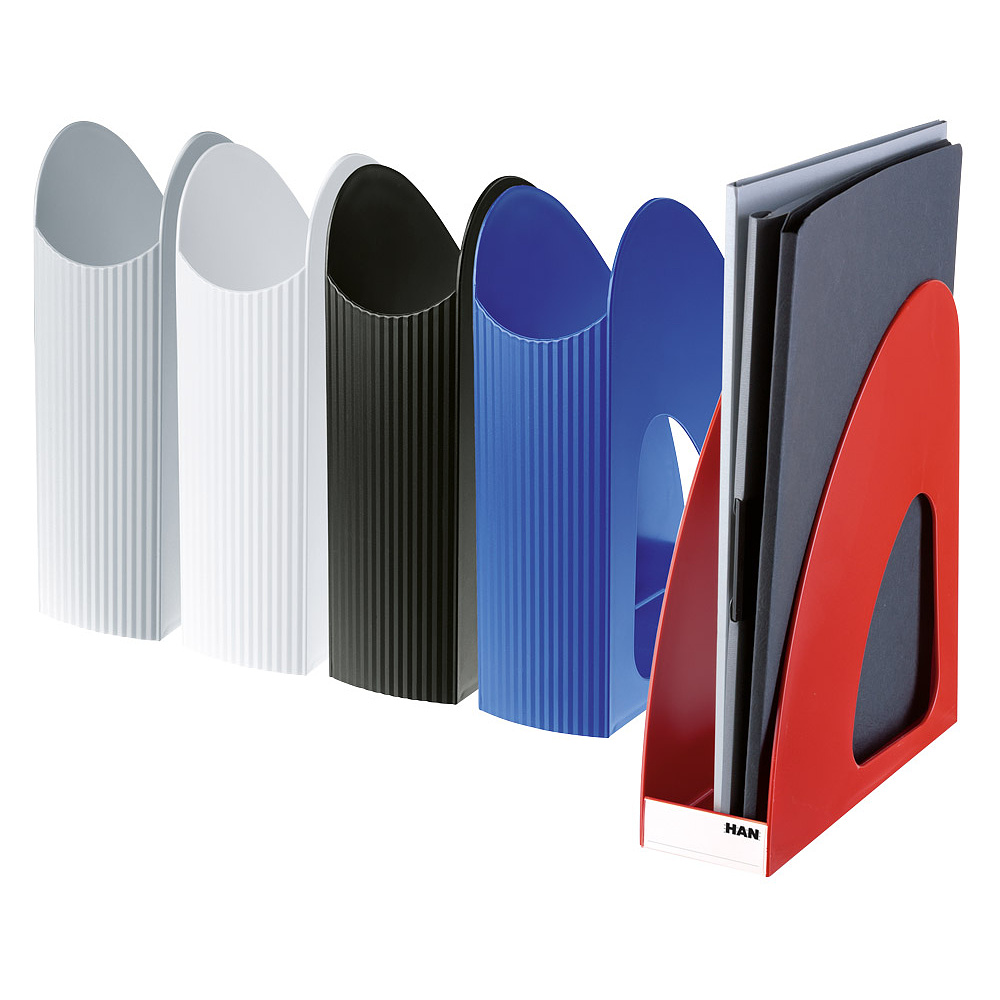 Модуль для бумаги вертикальный "Twin",  белый - 4