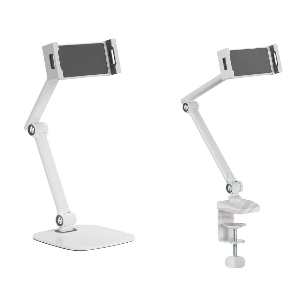 Крепление для планшета (смартфона) Tablet Clamp, белый матовый - 4