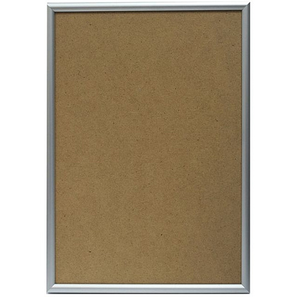 Фоторамка металлическая, 21х30 см, золотистый - 3