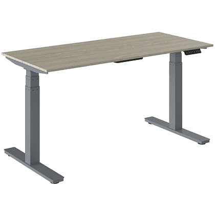 Стол подъемный WellDesk Flagman (регулируемый по высоте каркас арт. 9015103 и столешница арт. 9190096)