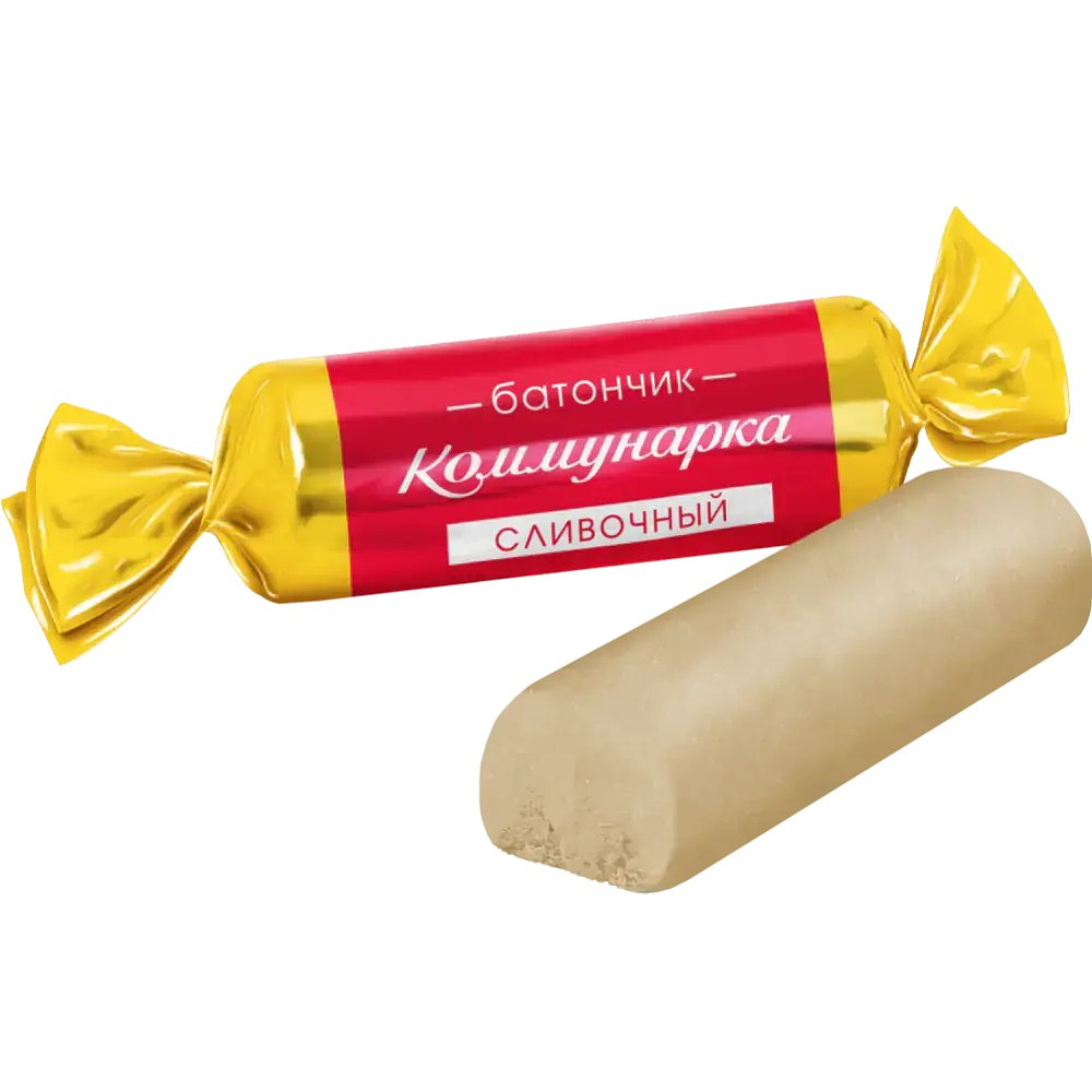 Конфеты "Коммунарка" 200 гр., батончик сливочный - 2