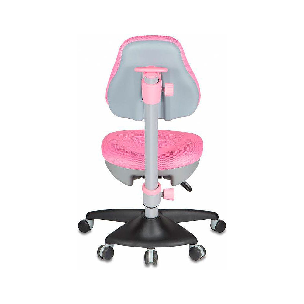Кресло для детей "Бюрократ KD-2", ткань, пластик, розовый - 4
