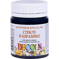 Краска акриловая по стеклу и керамике 