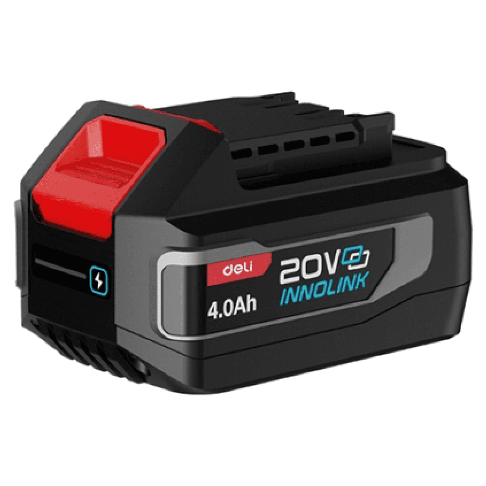Аккумуляторная батарея Deli RS EDE-DC20A4, 20 В, 4 Ач