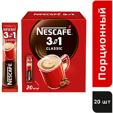 Кофейный напиток "Nescafe" 3в1 классик