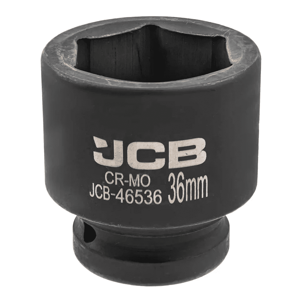 Головка ударная шестигранная JCB-46536 3/4", 36 мм