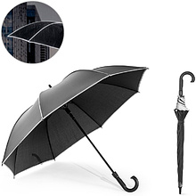 Зонт-трость "Finnley", 70 см, черный