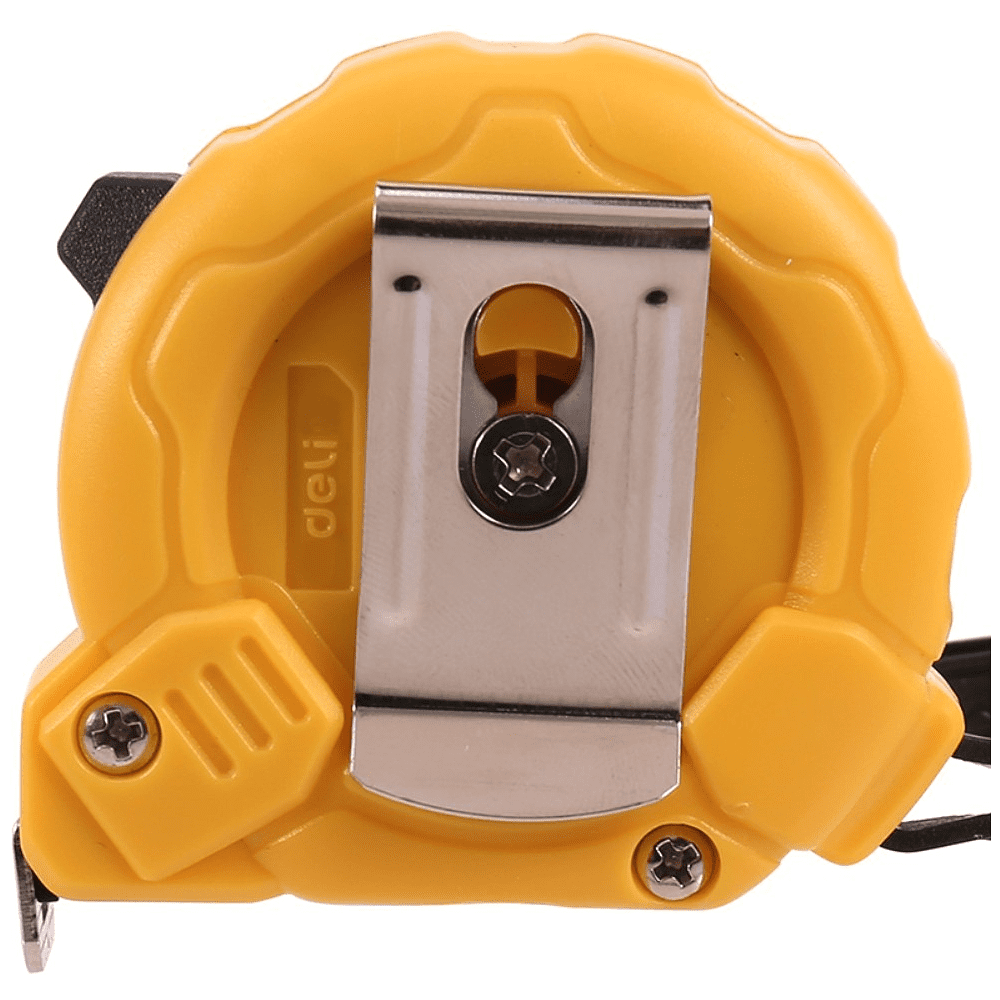 Рулетка Deli YS EDL9002B, 2 м х 13 мм, желтый, черный - 6