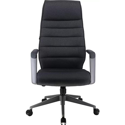 Кресло компьютерное EVERPROF Bangkok, ткань, темно-серый, металл, корпус черный - 2