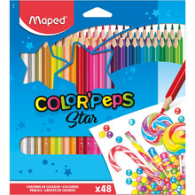 Цветные карандаши "Color Peps"