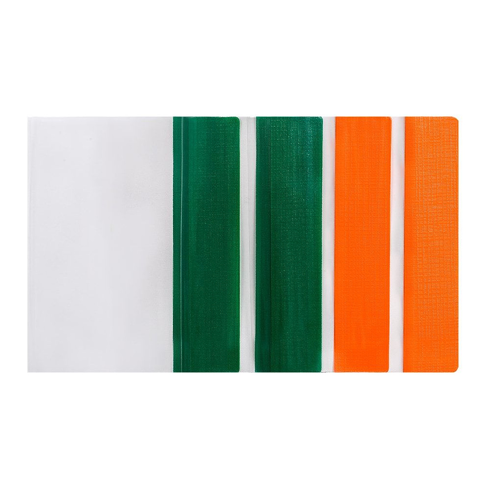 Обложка для дневника и тетрадей, 1 шт, прозрачный