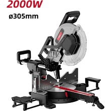 Торцовочная пила Deli RS EDE571, 2000 Вт, 305 х 30 мм