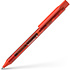 Ручка гелевая автоматическая "Fave Gel", 0.7 мм, красный, стерж. красный