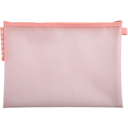 Папка-конверт на молнии "Chromaline Pastel", А4, ассорти - 3