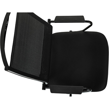 Компьютерное кресло Бюрократ CH Balance, сетка, ткань, черный, металл, черный - 10