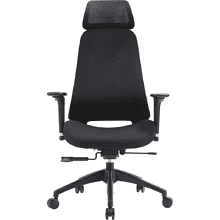 Кресло для руководителя EVERPROF Ant, ткань, черный