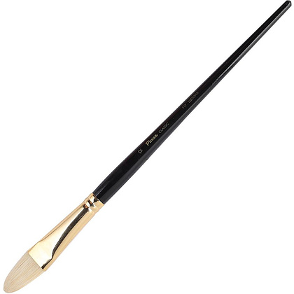 Кисть для рисования "Pinax Artists CLASSIC", щетина, овальная, №12