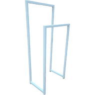 Вешалка напольная ALLERD 90 RION, белый муар