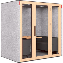 Акустическая кабина двухместная Capsula QUADRO CUSTOM