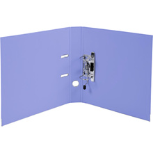 Папка-регистратор "Exacompta", A4, 50 мм, ПВХ, пастельный лиловый